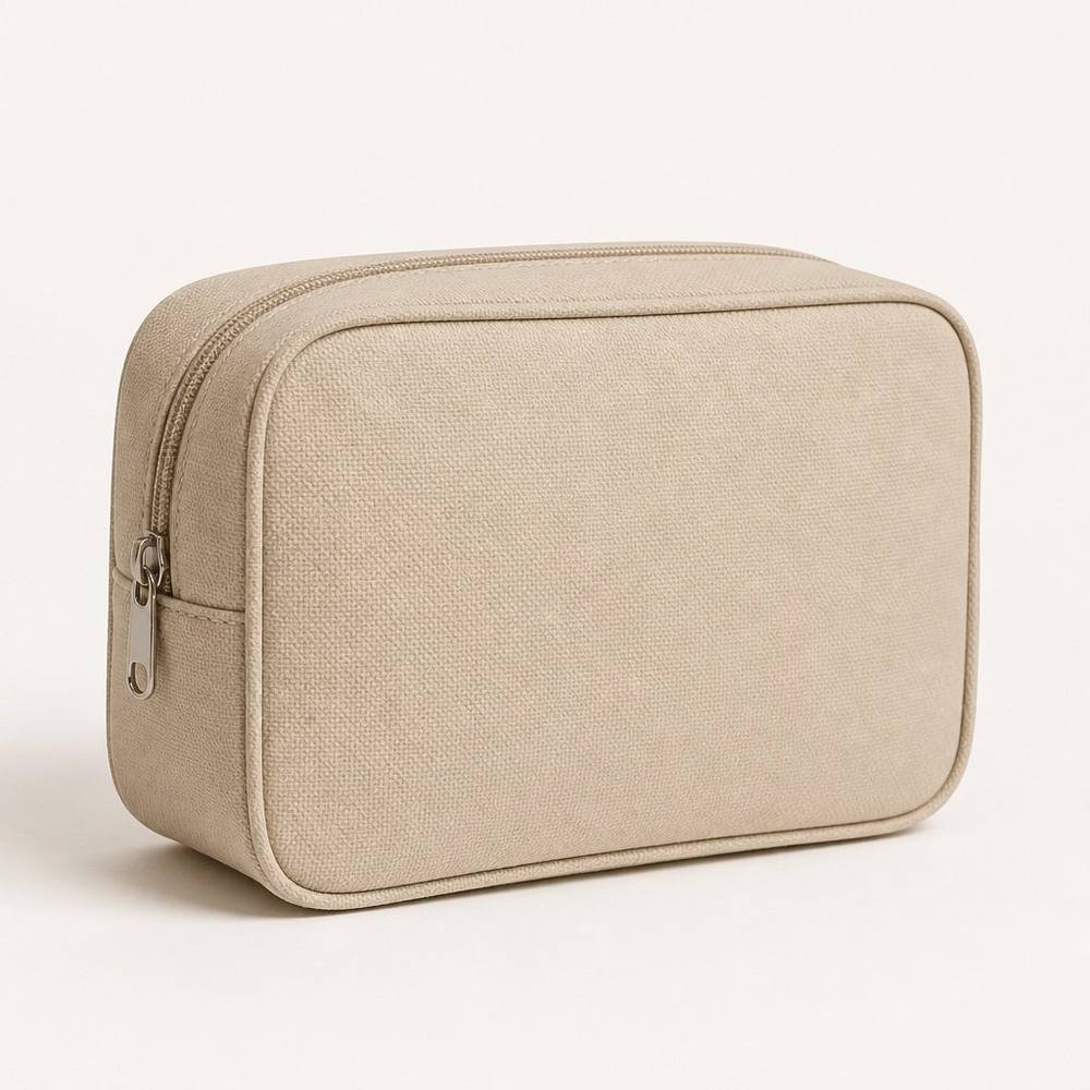 Trousse de toilette toile — vue secondaire