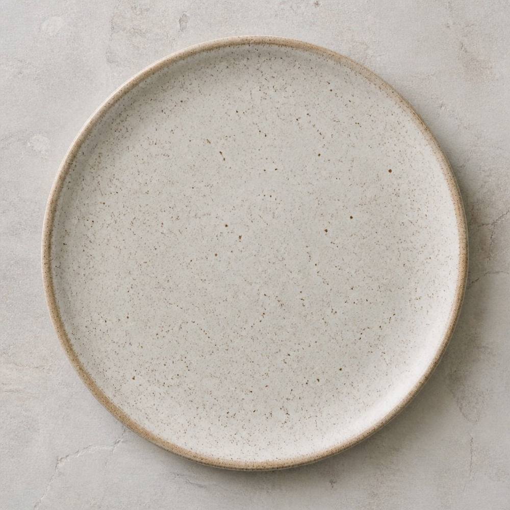 Set de 4 assiettes grès — vue secondaire
