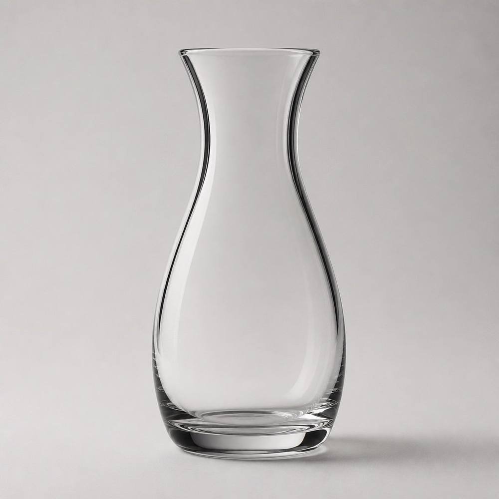 Carafe verre transparent — vue secondaire