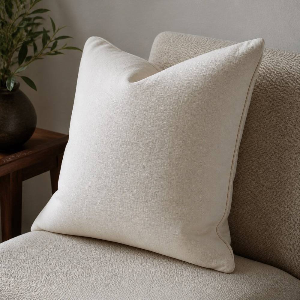 Housse de coussin coton — vue secondaire