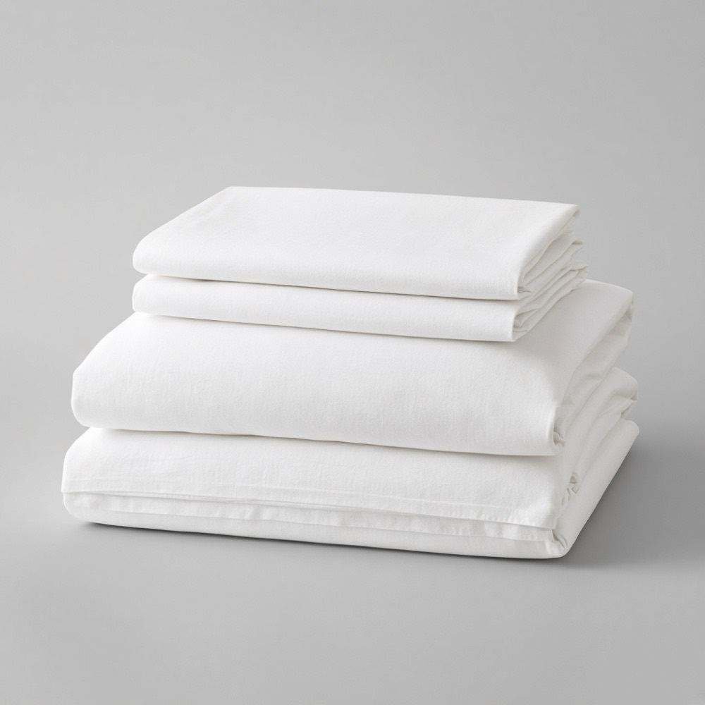 Kit literie complète 140x200 (housse de couette + 2 taies) — vue secondaire