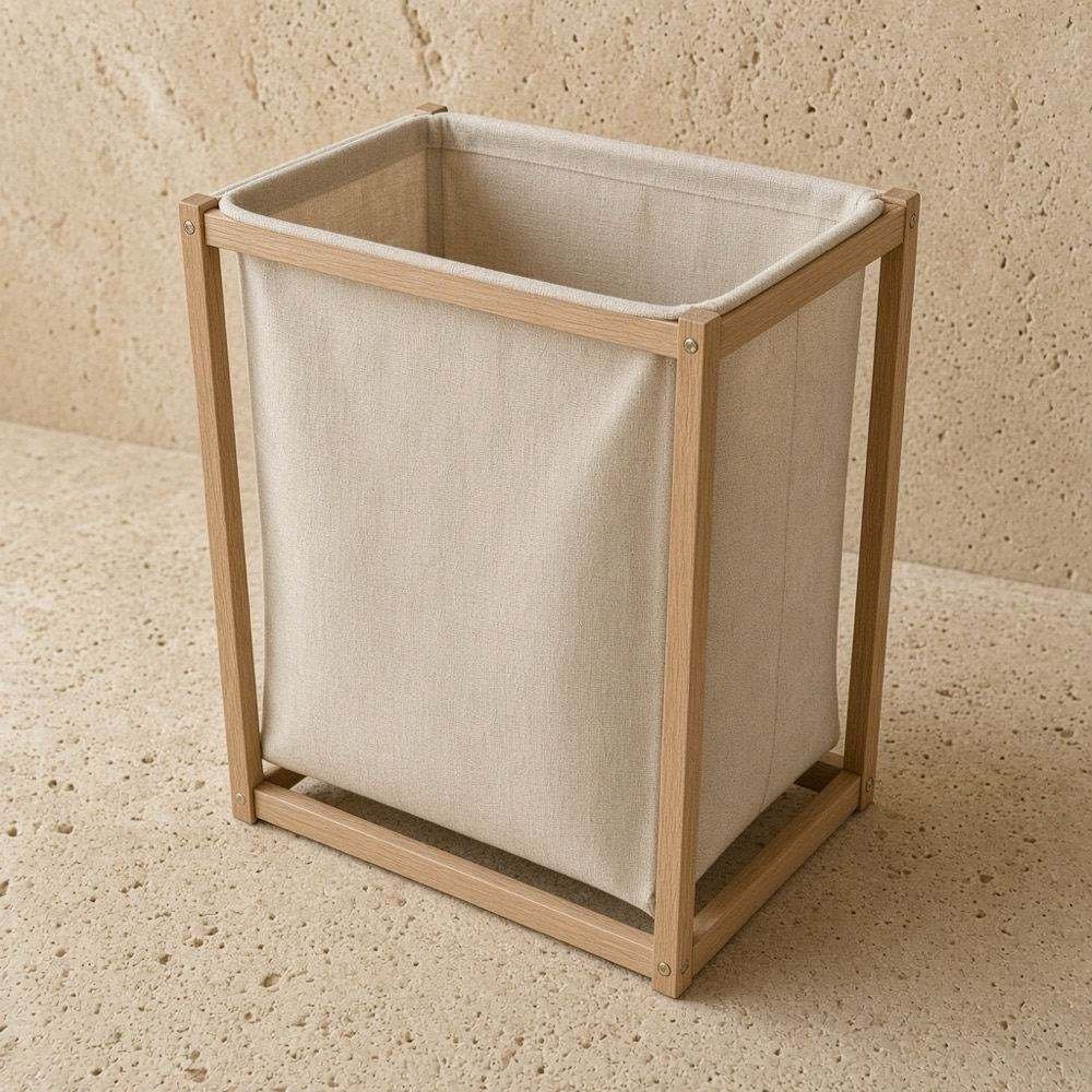 Panier à linge pliable