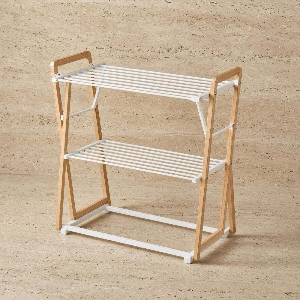 Étendoir à linge pliant