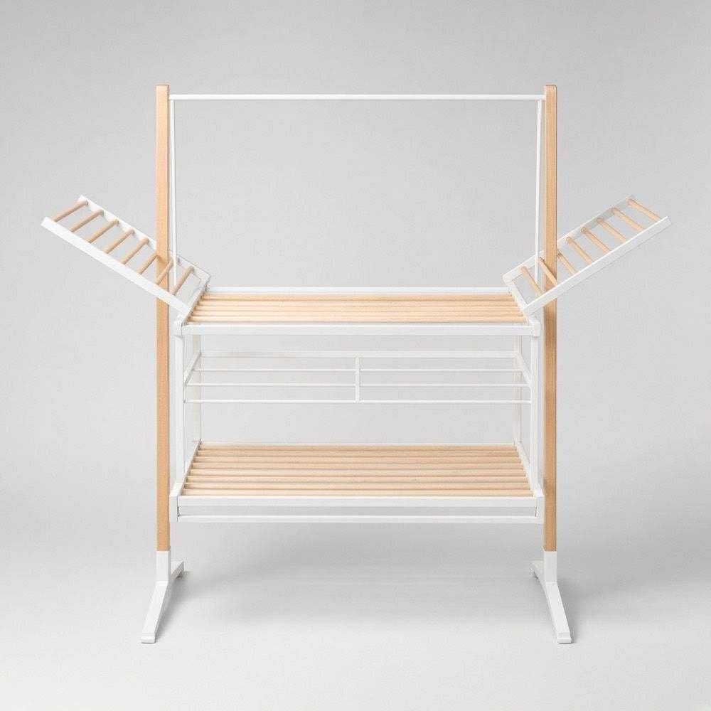 Étendoir à linge pliant — vue secondaire