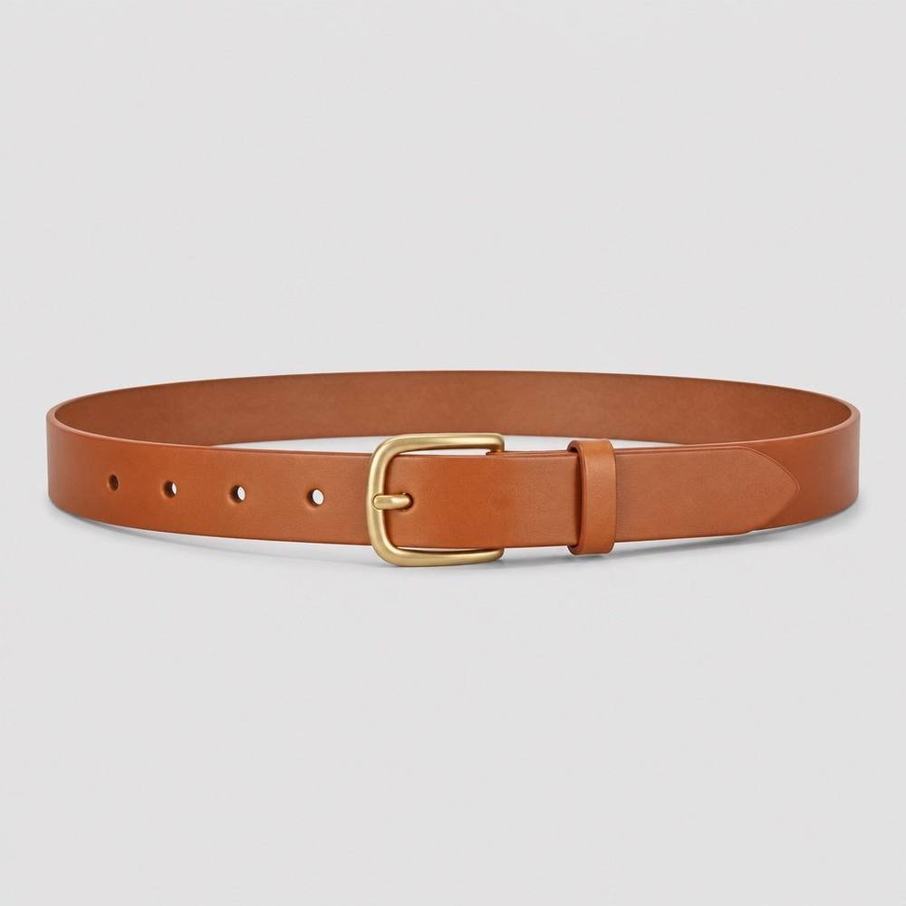 Ceinture cuir fine — vue secondaire