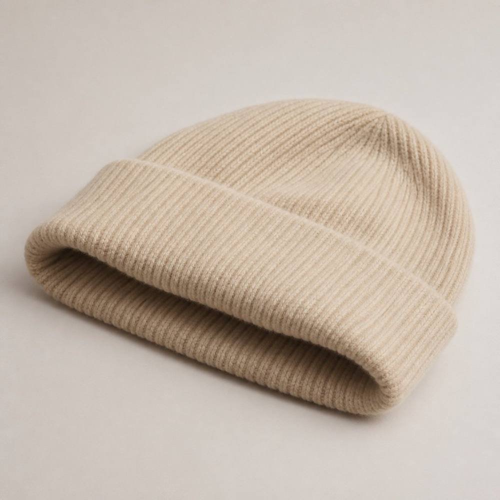 Bonnet coton côtelé — vue secondaire