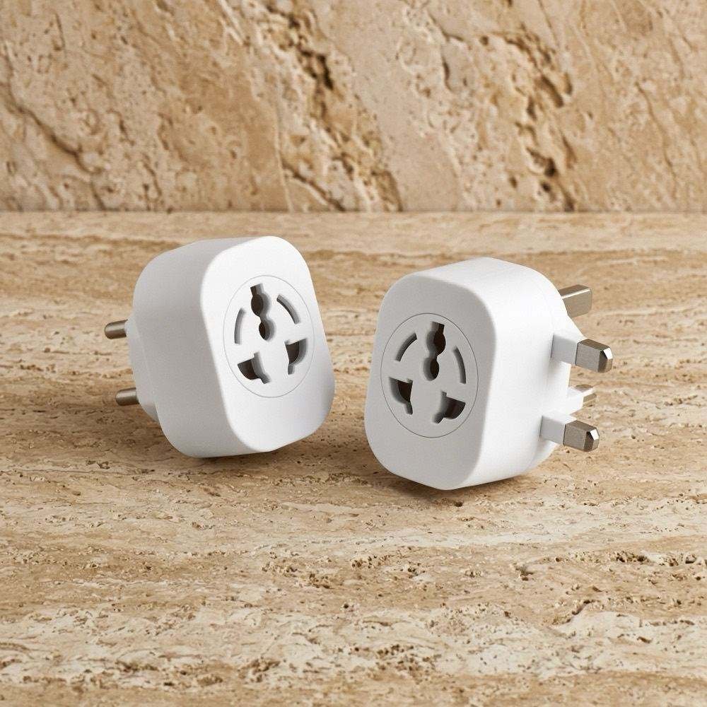 Adaptateur de prise universel (lot de 2)